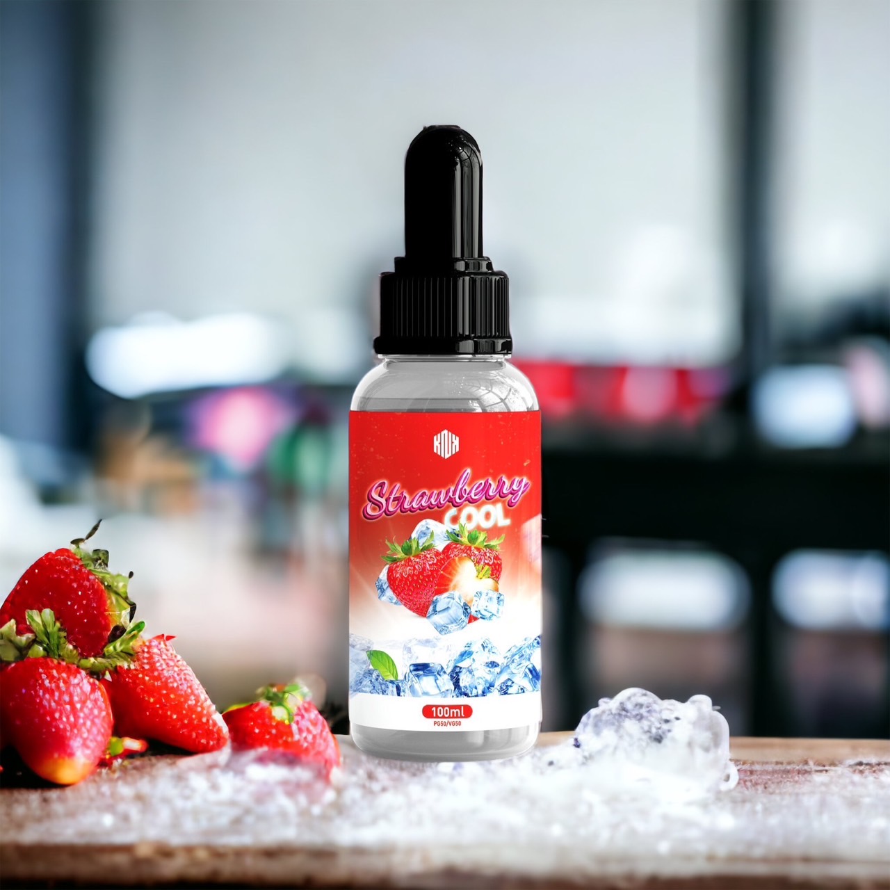 [Pre Order]สตอเบอรี่เย็น KNK