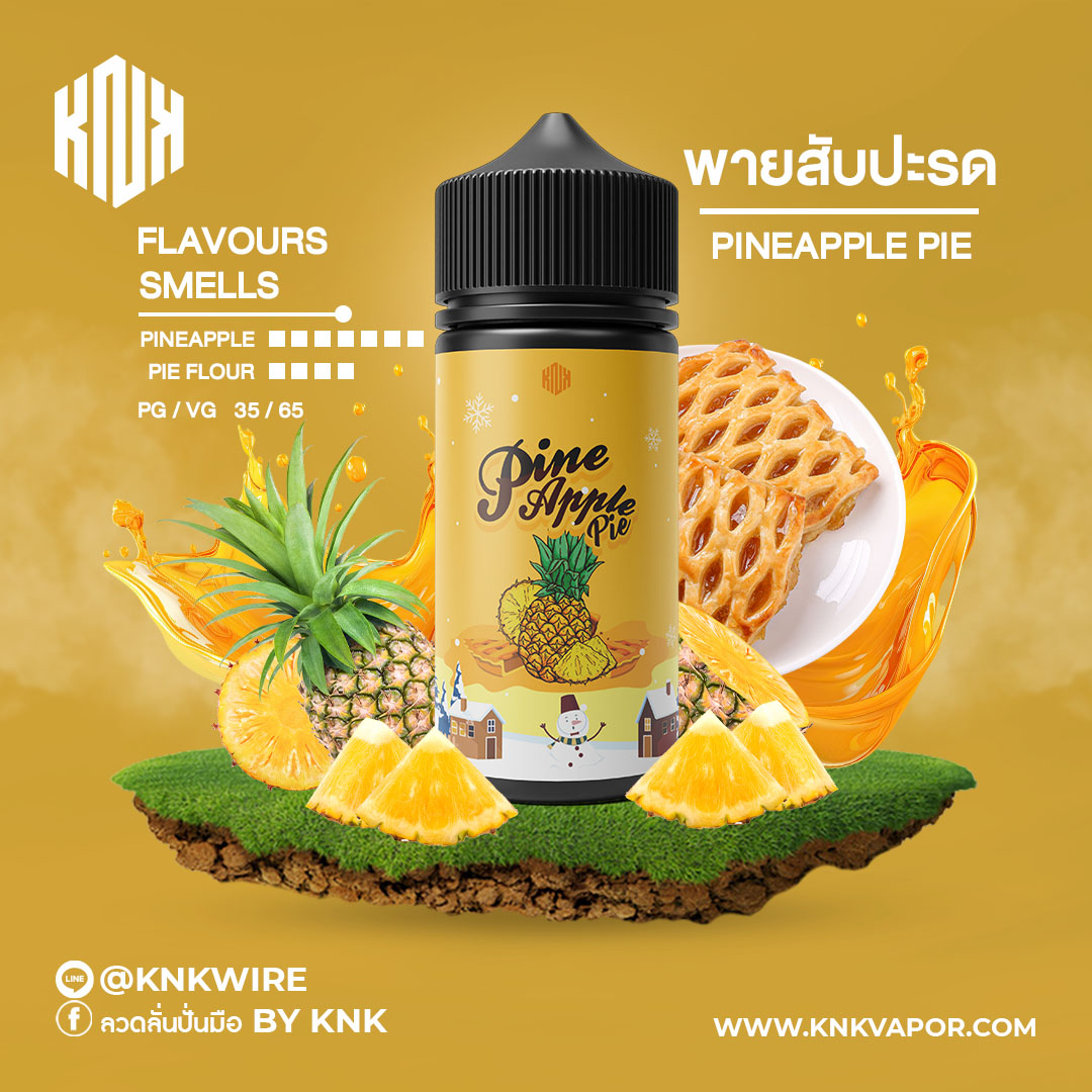 พายสัปรส KNK